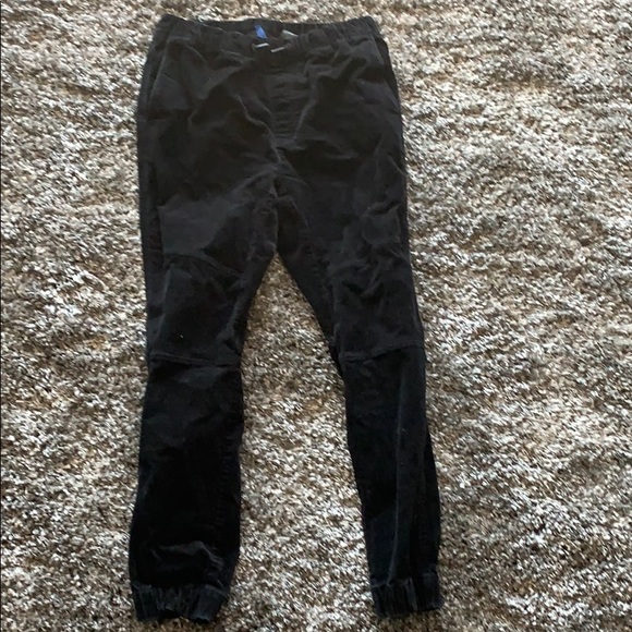 mens corduroy jogger pants
